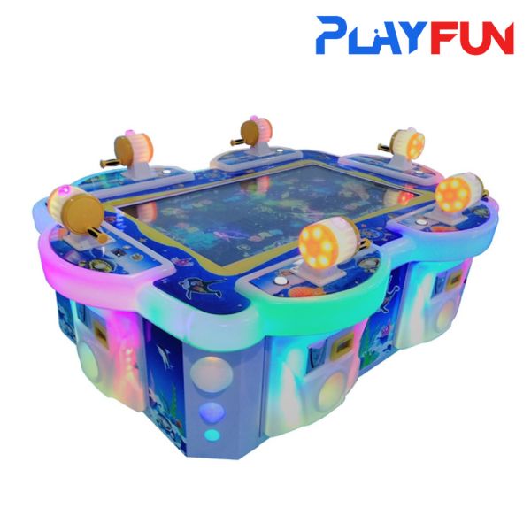 6 Player Fishing Game Machine Ticket Redemption Game Machine