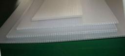 PC Hollow Grid Plastic Board Extrusion Line