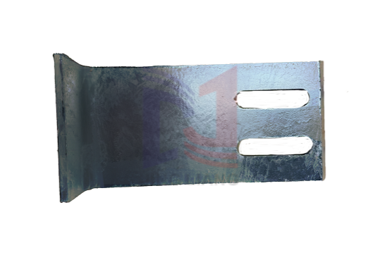 Easy-installation and Galvanized Extended Support Base for Facade Support System