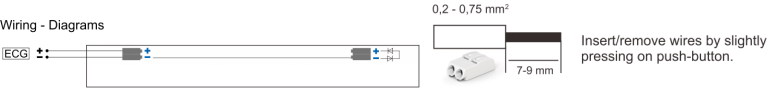 Zhaga 1f Linear PCB LED Module SMD2835 SMT PCBA For Ceiling Light LED Module