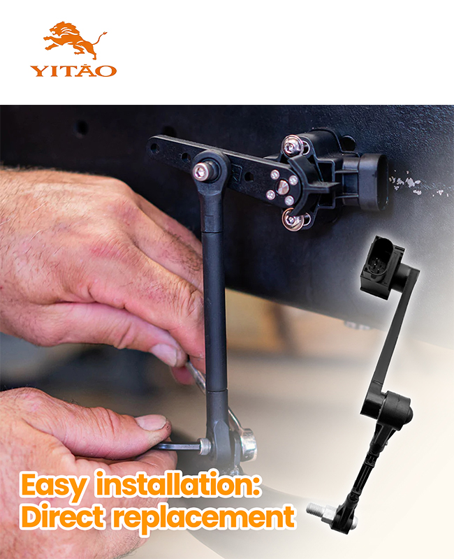Headlight level sensor installation guide