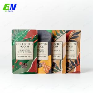 Quality Disposable Food Packaghing Bag Paper Box Craft Paper Packaging Bag Kraft Paper Pouch Kraft Paper Bag for sale