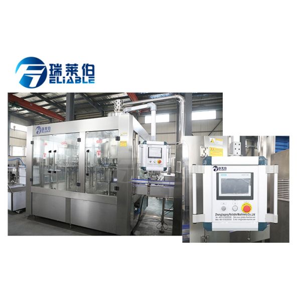 CE Certification Pure Water Bottle Filling Machine Fully Automatic Long Life Time