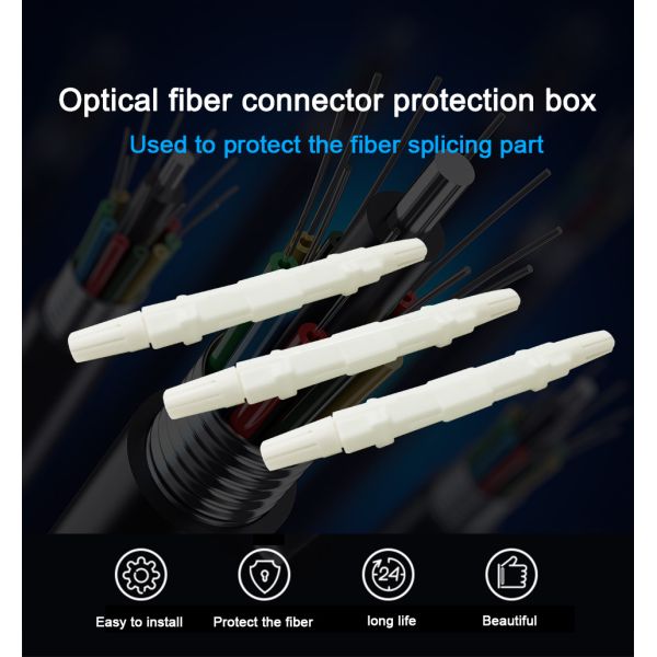 FTTH Drop Cable ISO9001 Fiber Optical Distribution Box ABS IP65