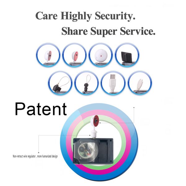 Anti-theft Pull Box with Alarming Function for Merchandises Display