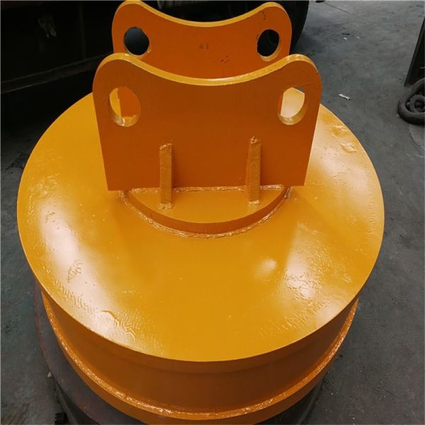 Material Handling Electromagnetic Chuck Sucker For Metal