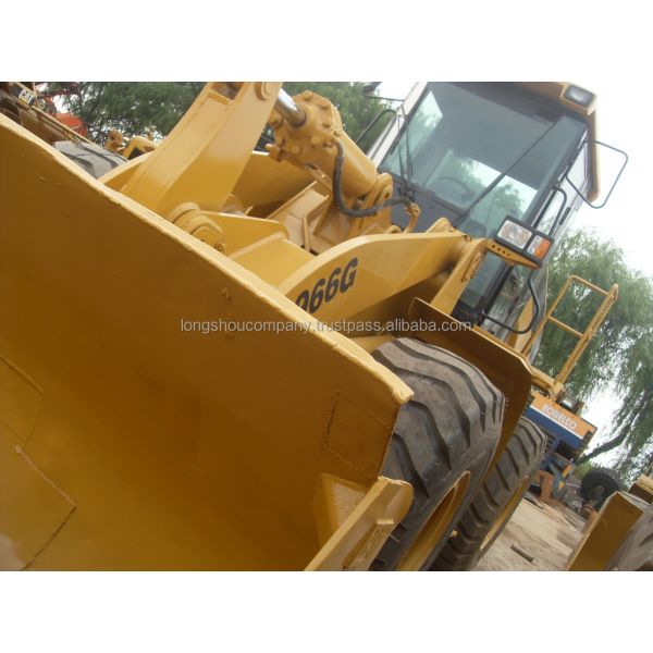 Front Loader Cat 966G Good Condition Secondhand Caterpillar Hydraulic Pump ORIGINAL