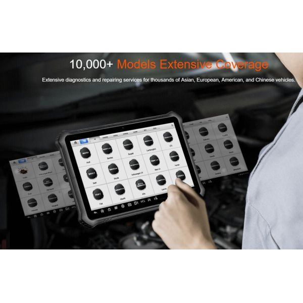 OTOFIX D1 Plus Professional Diagnostic Tool 36+ Service Functions Read/Erase Codes View Live Data Active Test