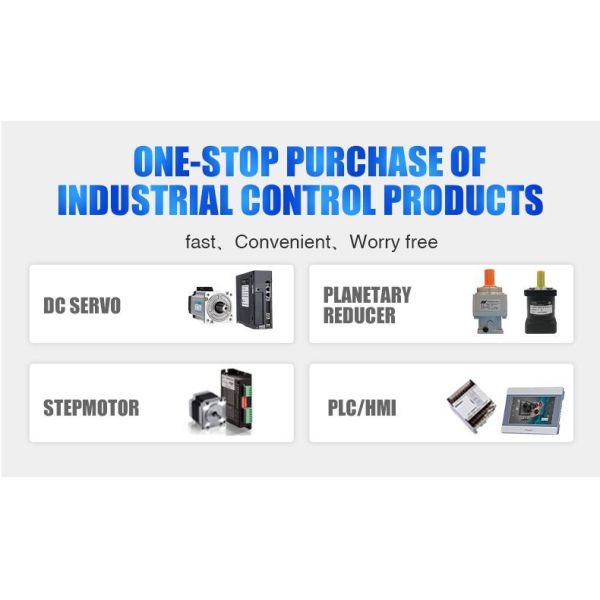 100W 3000rpm Low Voltage DC Servo Motor Stepping Micro Motor