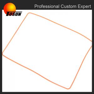OEM square gasket with TS16949 ISO9001:2008 rubber gasket for shower