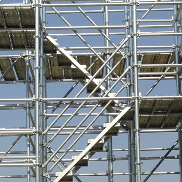 Origin China Ringlock System Scaffolding With Hot Dip Galvanized Finish