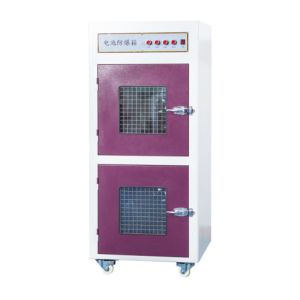 Quality Double Box Structure IEC62133 Battery Testing Equipment / Battery Explosion Proof Test Chamber for sale