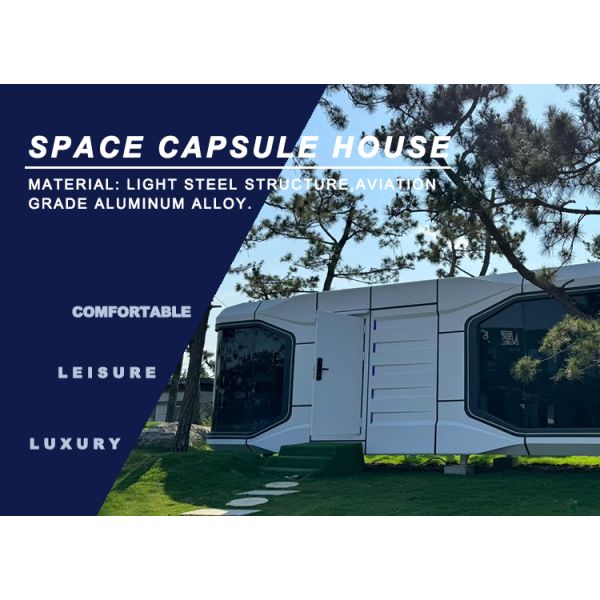 Customized Size Multi-function Intelligent Voice Control Capsule Hotel Tiny Space House for Smart Living
