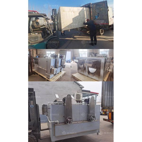 Full Automatic Groundnut Nuts Nut Roasting Machine for Consistent and Delicious Nuts
