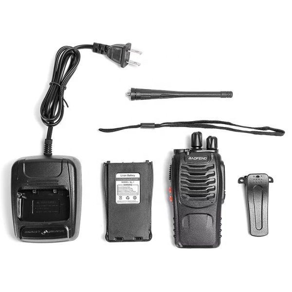 Bf 888s UHF Baofeng Walkie Talkie