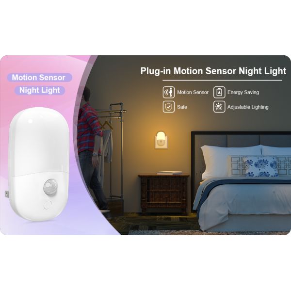 CE 2700k Dimmable Smart LED Night Light For Bathroom Kitchen