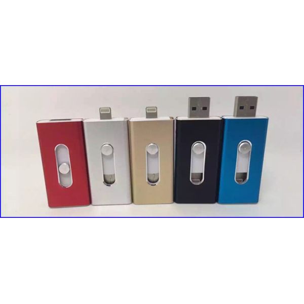 Slip OTG 16GB Pendrive Memory iPhone iPad External Storage Device