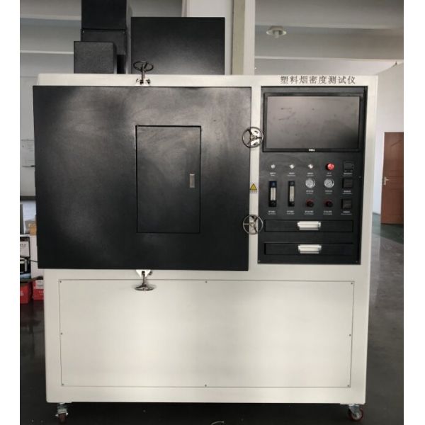 ISO 5659 NBS Smoke Density Chamber Test ASTM E662 Flammability Tester
