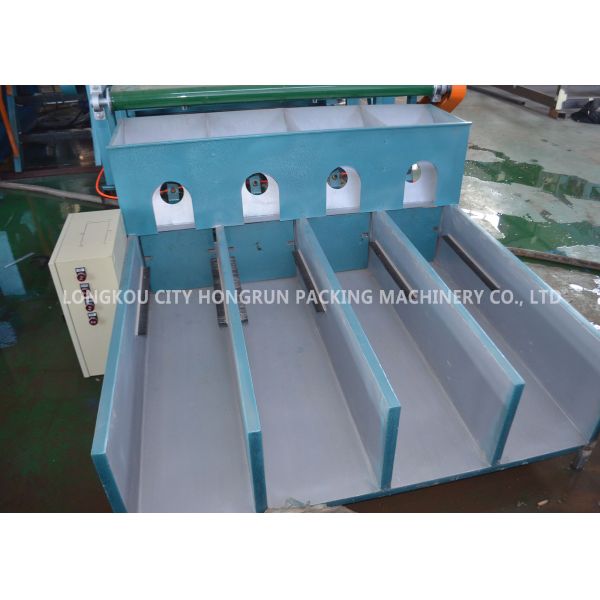 104KW Pulp Egg Box Making Machine / Waste Paper Egg Tray Machine