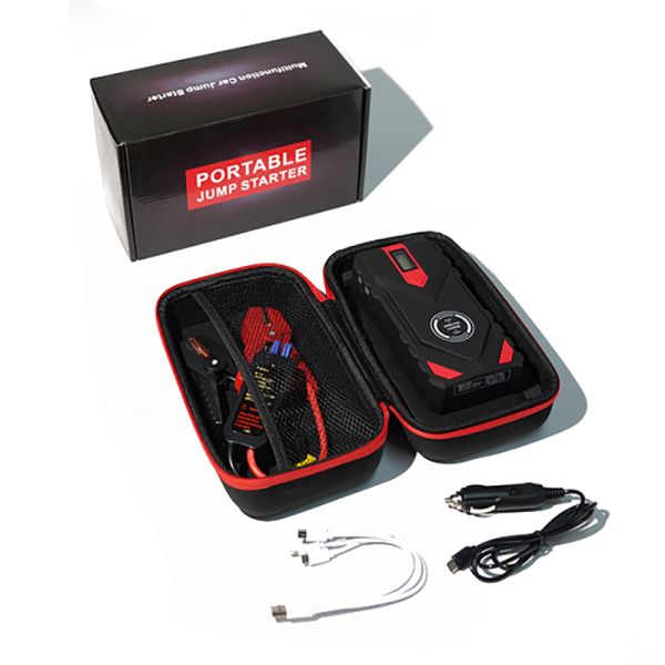 12000mah Portable Jump Starters Multi Function 12V Lithium Jump Starter
