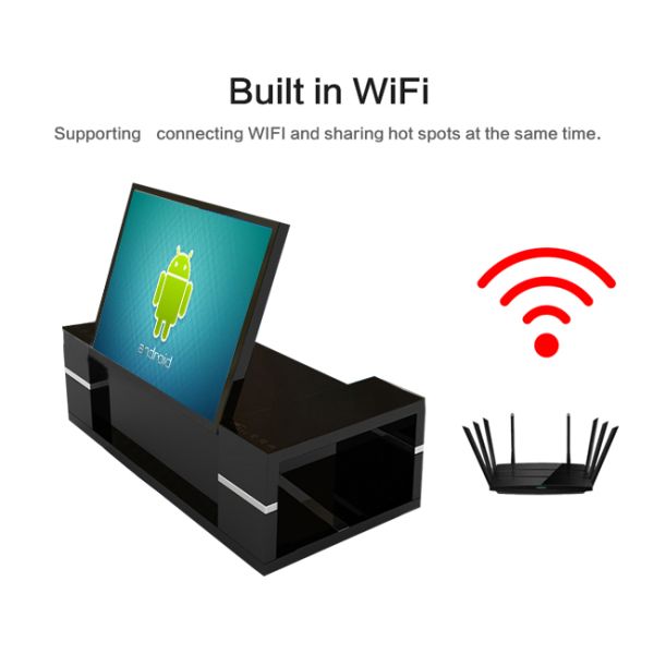 55 Inch Waterproof And Lifting Touch Screen Conference Table Game Table