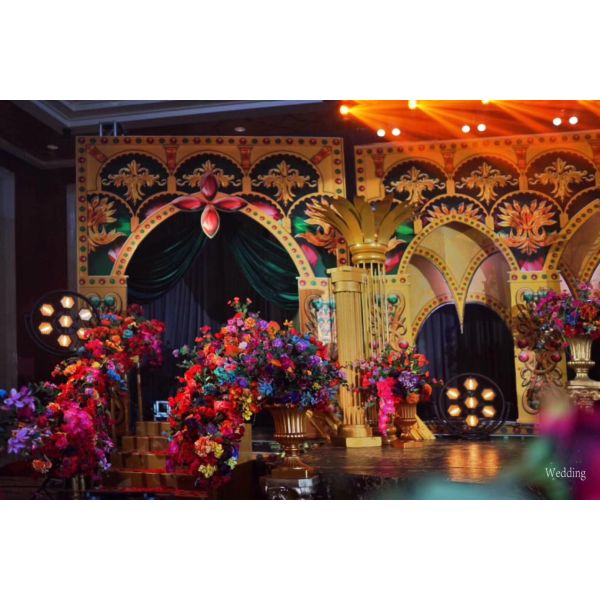 Stage Backdrop Flash Strobe Wheel 2100W LED Effect Light