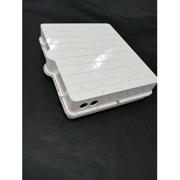 FTTH 96 Core Fiber Optic Cable Joint Splice Closure FTTx Termination Box 96 Cores with 8 Cable Ports