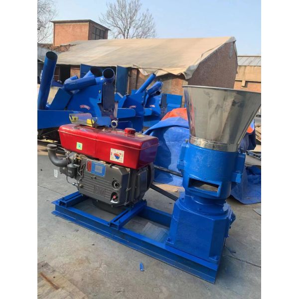 Small Animal Feed Poultry Feed Pellet Making Machine High Output