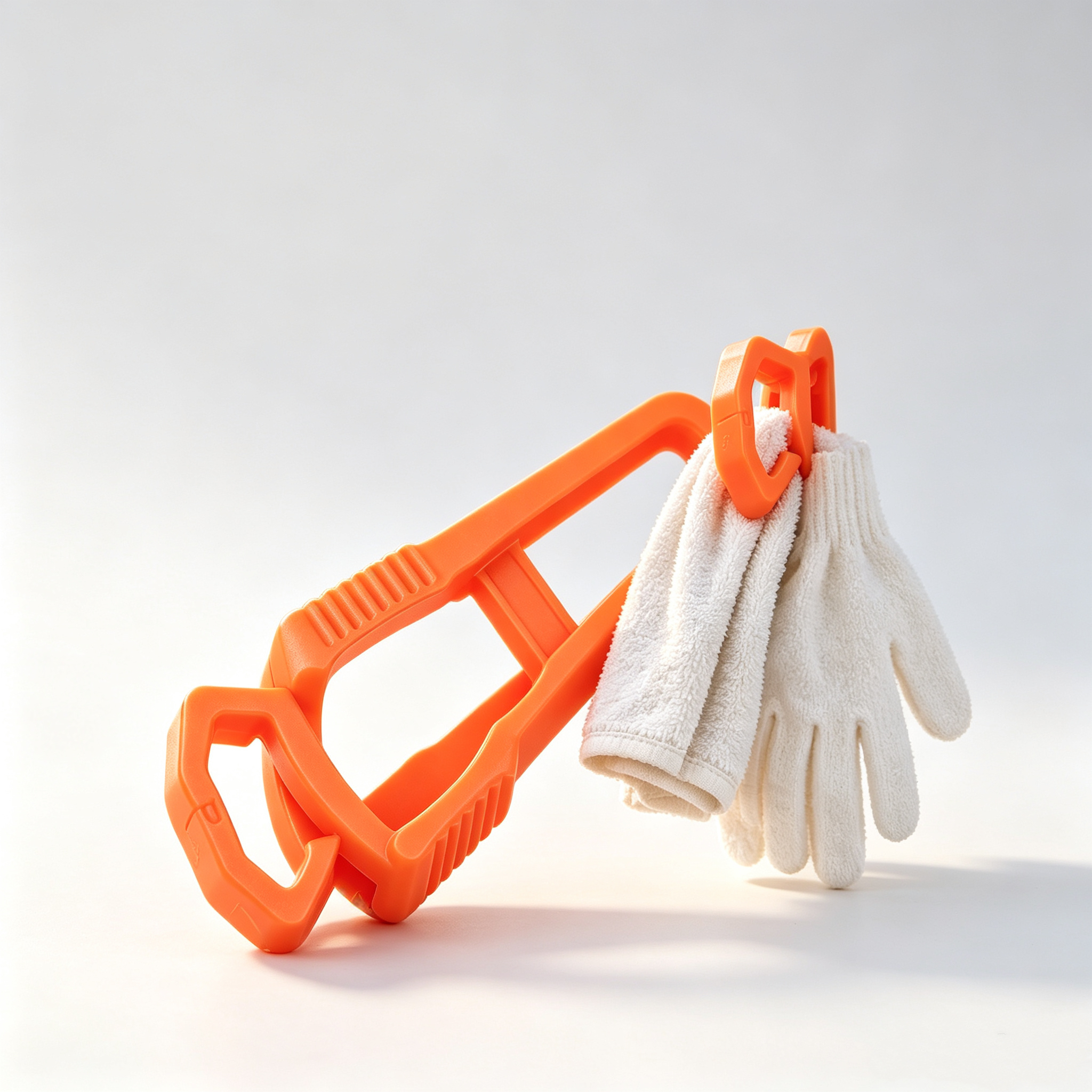 Durable Plastic Multi Color Glove Clip for Multi-purpose Use as Glove Holder or Retainer