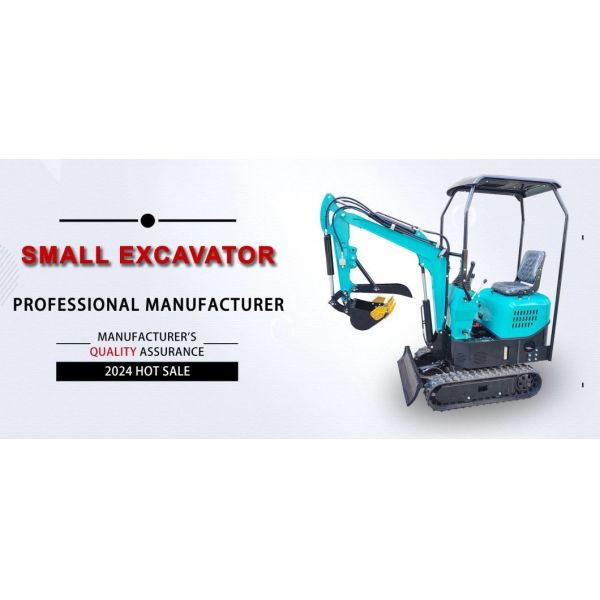 Internal Combustion Drive Mini Excavator for Precise Digging on Construction Sites