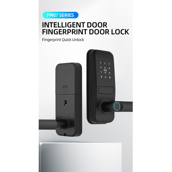 TTLOCK One Touch Unlock Keyless Security Code Door Lock APP for Code Smart Numbers Room Smart Lock