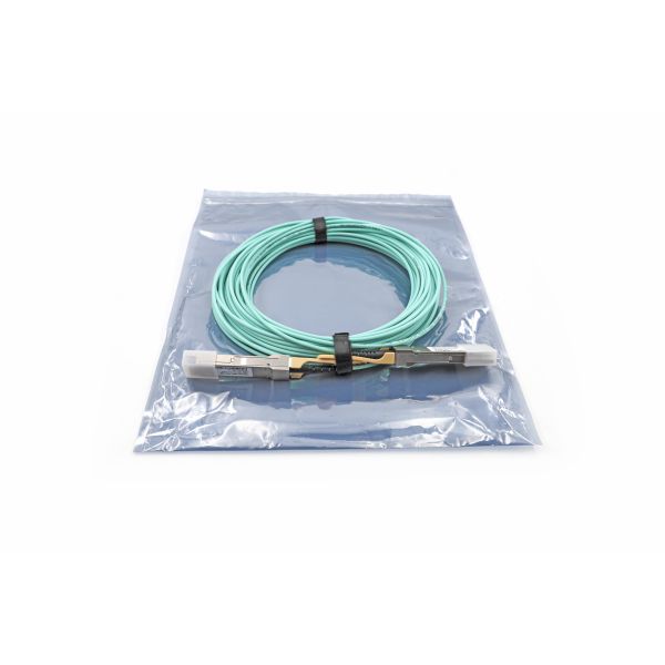 Multimode OM3 100G QSFP28 Active Optical Cable Low Power 850nm For Data Center