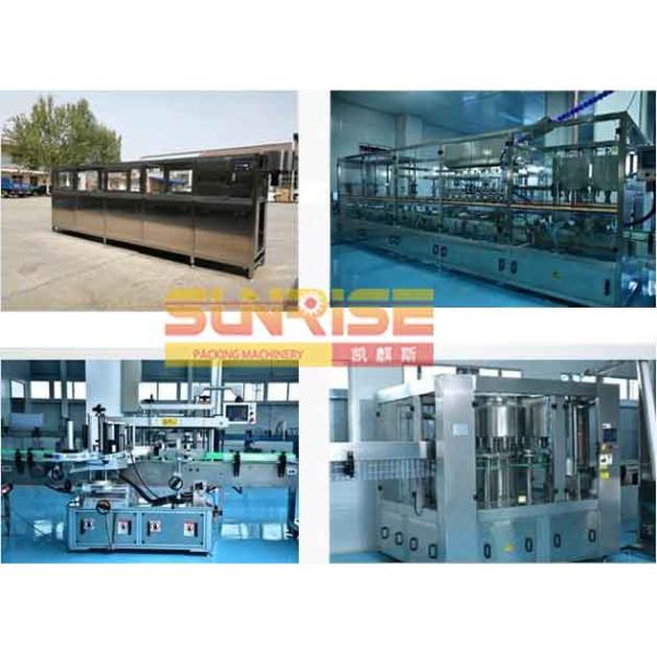 High Degree Automation Packaged Drinking Water Filling Machine