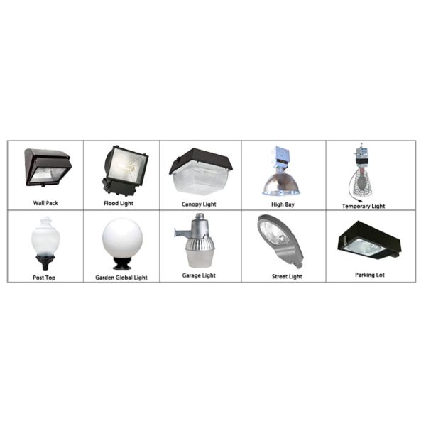 UL DLC Listed Outdoor Corn LED Lights , 75w dimmable e27 led light bulbs