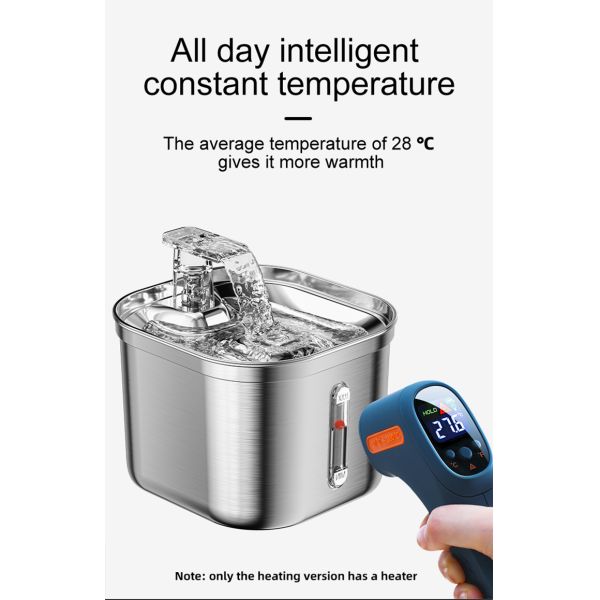 Large Capacity Intelligent Automatic Pet Water Dispenser Automatic Circulation Pet Fountain Pet Bowls & Feeders