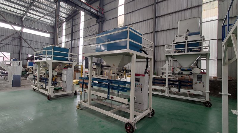 Automatic Compound Fertilizer Packing Machine Filling Bagging System