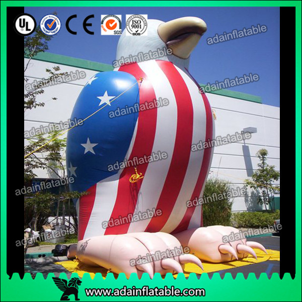 Customized 5M Sport Inflatable Animal Giant Inflatable Eagle Cartoon