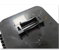 Flexible Cable Entry And Exit Fiber Optic Termination Box With 16 Core Capacity And Cable Glands