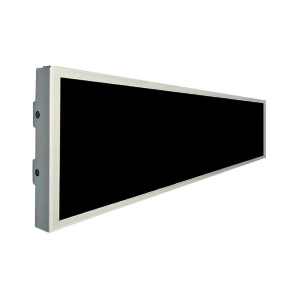 15.1 inch tft lcd display 1280*242 resolution LVDS interface 600c/d brightness