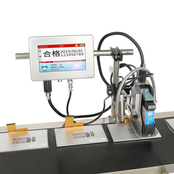 5inch Touch Screen Automatic Carton Coder for Expiration Date and Batch Code