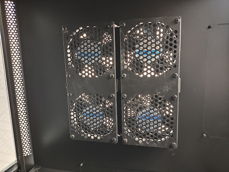37U Customized Logo Server Rack for Data Center Network Cabinet Enclosure Cabinet