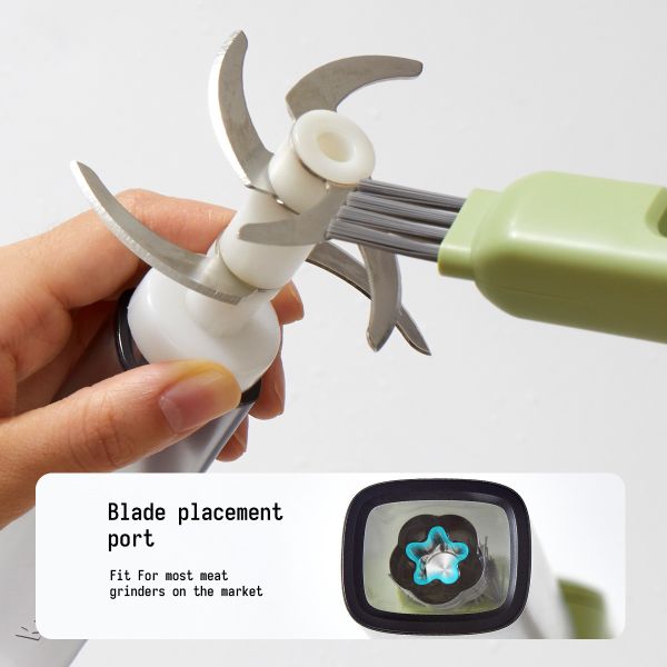 Deepen U-shaped Brush Surface 4 In 1 Combo Function Kitchen Cleaning Brush