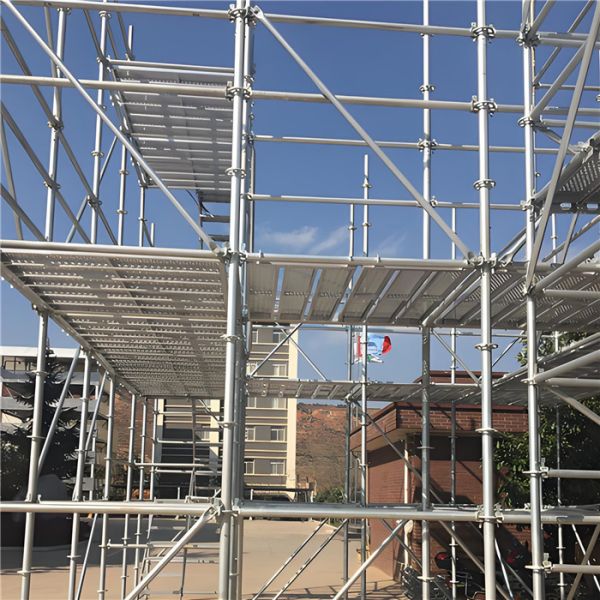 Disc Locked Modular Scaffolding Multi Functional Corrosion Resistant For Outdoor