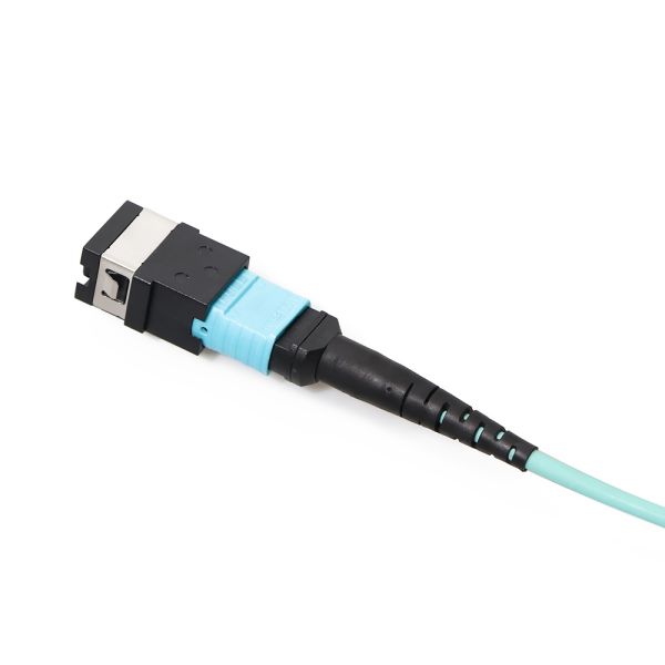 24 Core SC Footprint MPO Adapter Without Flange