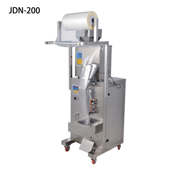 High Speed Electric Driven Multihead Weighing Packaging Machine for Puff Beans Grains