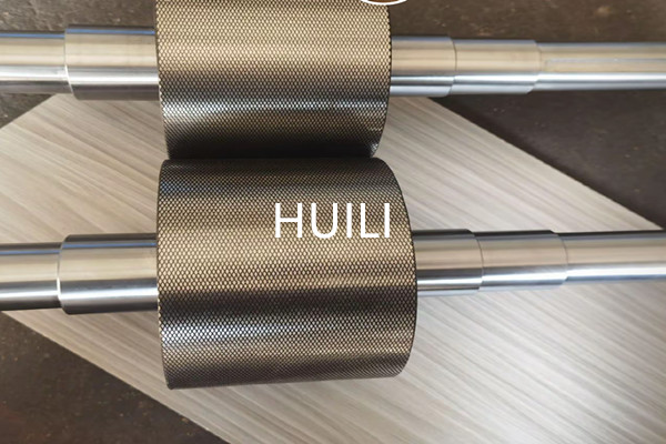 Anti Slip Design Plastic Embossing Machine Diamond Pattern For PP PET Strapping Tape