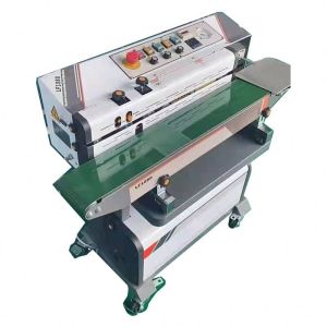Automatic Nitrogen Flushing Packaging Machine For Rice