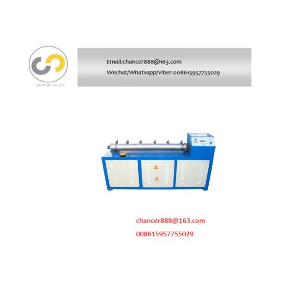 Multi-blades Paper core pipe cutting machine, high speed paper core cutter