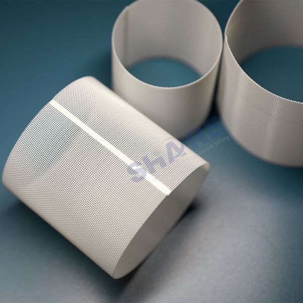 Converted Woven Monofilament Polyester Mesh Filter Components With Micron Rating From 5 To 2000 Microns