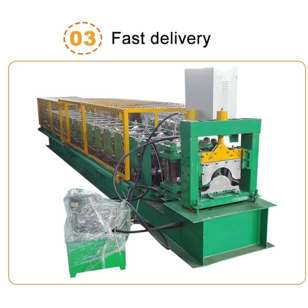 Color Steel Roofing Sheet Ridge Capping Tile Roll Forming Machine